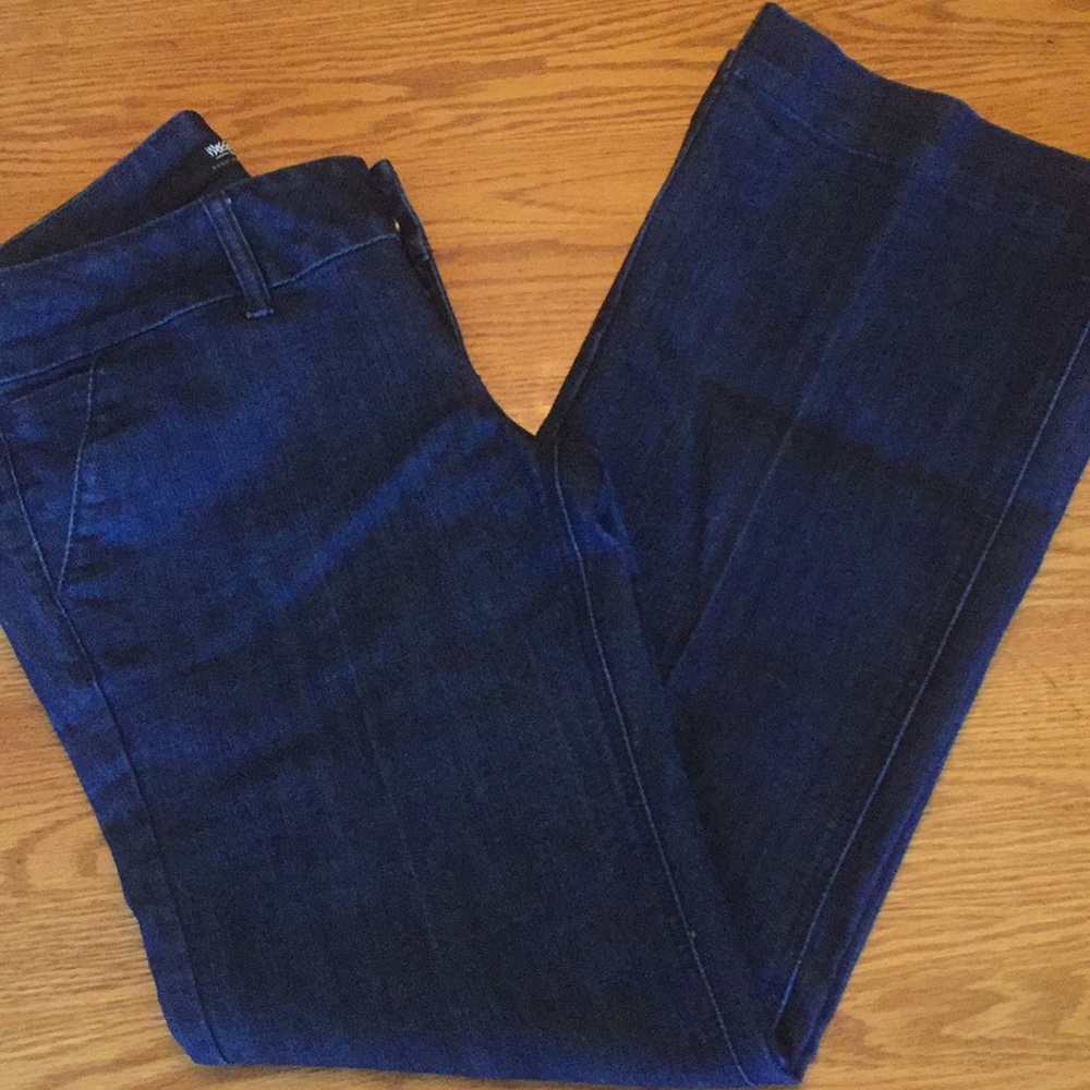 Jeans Ladies Blue Trousers sz 8